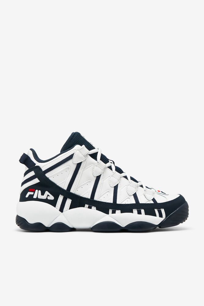 Fila Sneakers Stackhouse Spaghetti Mens White - India RFM-063824